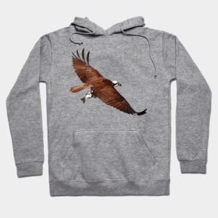 Eagle Fishing Hoodie